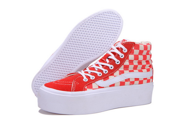 Vans High Top Shoes Women--095